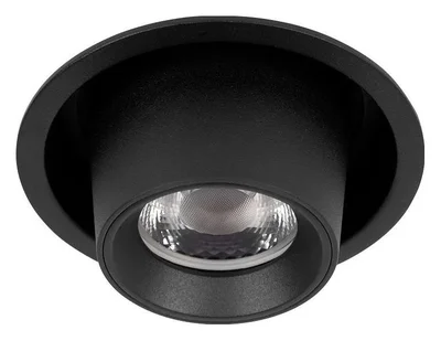 10319/A Black Встраиваемый светильник LOFT IT Flash