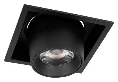 10319/B Black Встраиваемый светильник LOFT IT Flash
