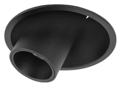 10322/A Black Встраиваемый светильник LOFT IT Lens
