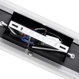 8025/19WL LEDIO LN24 000 черный/дерево, металл/МДФ Настенный светильник GU10 LED 2*10W + LED 19W 4000K 220V PINE