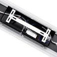 8025/20WL LEDIO LN24 000 черный/дерево, металл/МДФ Настенный светильник GU10 LED 3*10W + LED 20W 4000K 220V PINE