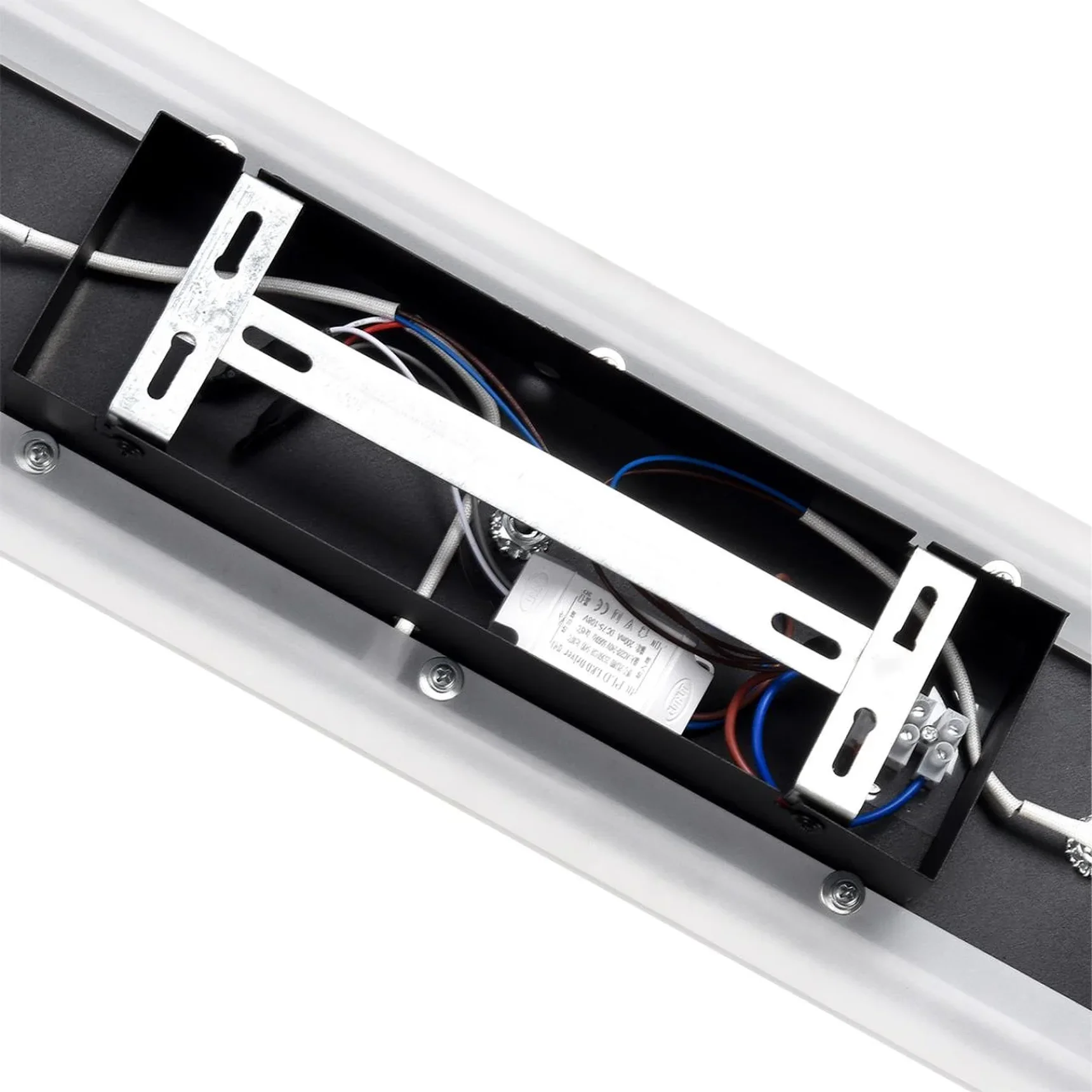 8025/20WL LEDIO LN24 000 черный/дерево, металл/МДФ Настенный светильник GU10 LED 3*10W + LED 20W 4000K 220V PINE
