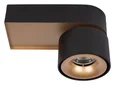 10324/A Gold Black Накладной светильник LOFT IT Knof