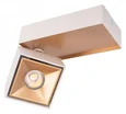 10324/B Gold White Накладной светильник LOFT IT Knof