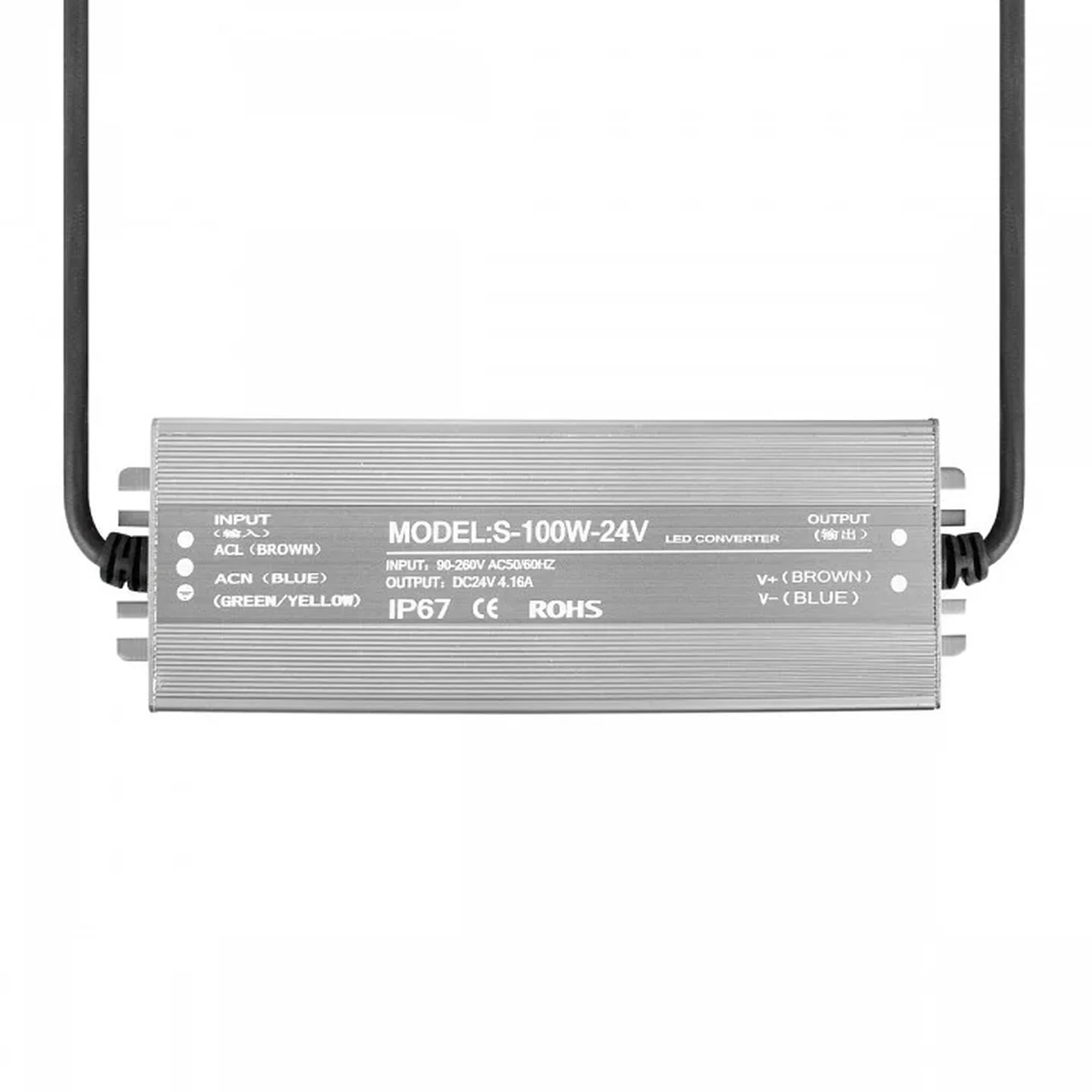 10364/10068 Блок питания LOFT IT Power 100W, 24V, IP67