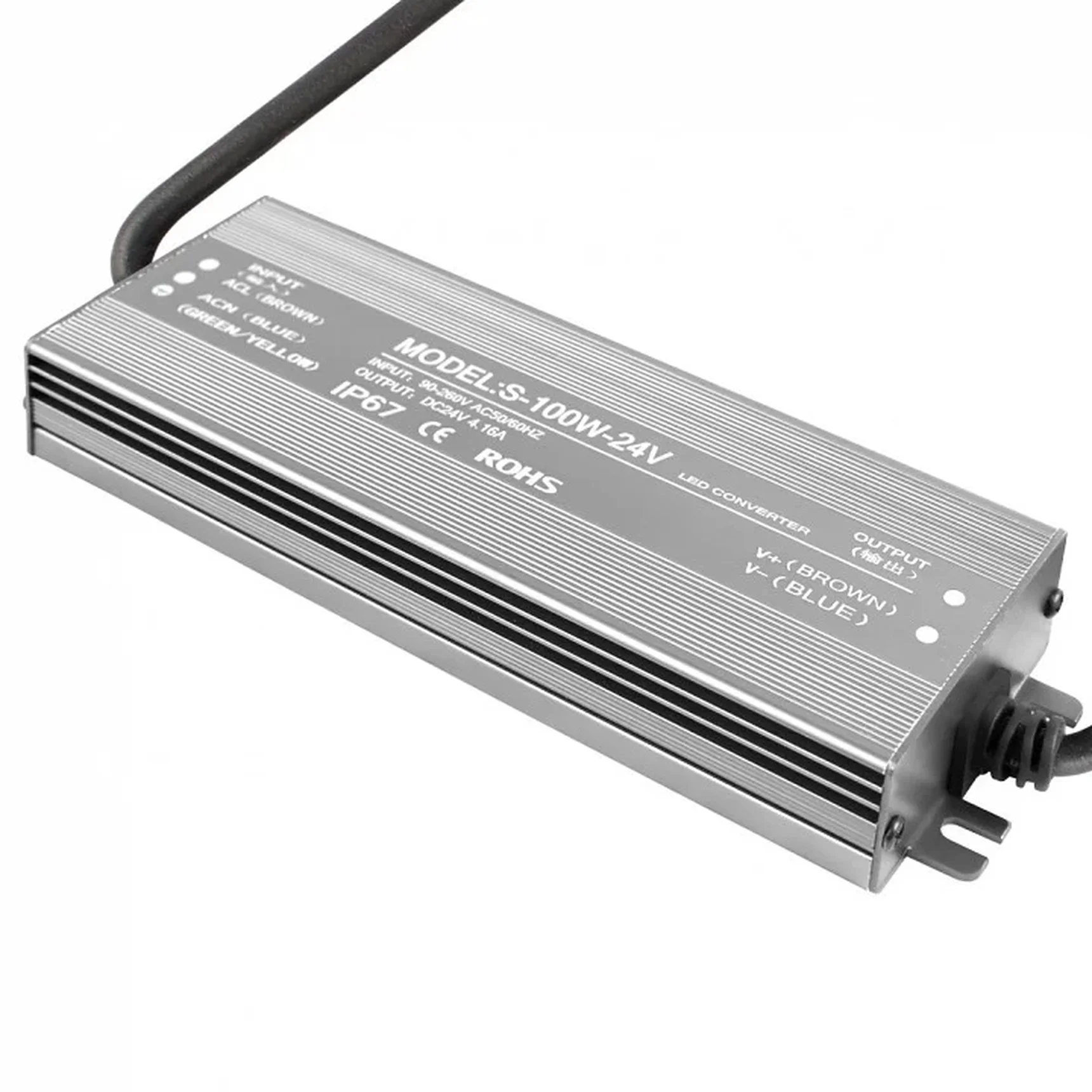 10364/10068 Блок питания LOFT IT Power 100W, 24V, IP67