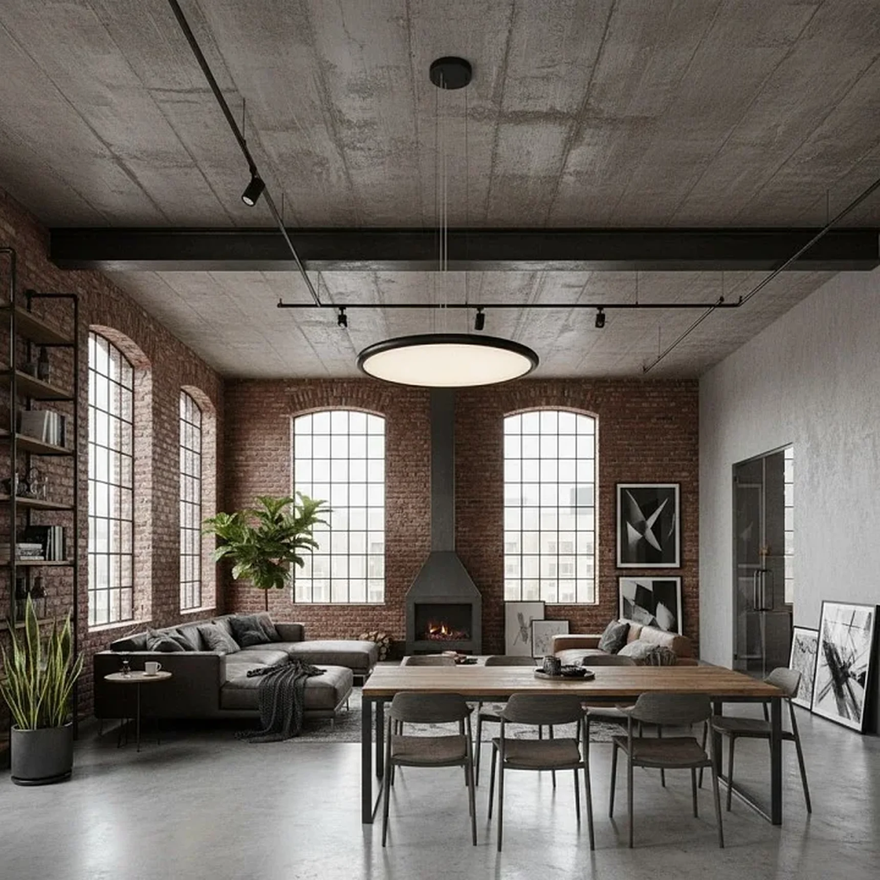 10454/400P Black Подвесной светильник LOFT IT Sweety