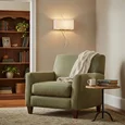 10457 Silver Настенный светильник LOFT IT Romance