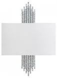 10458 Silver Настенный светильник LOFT IT Poema