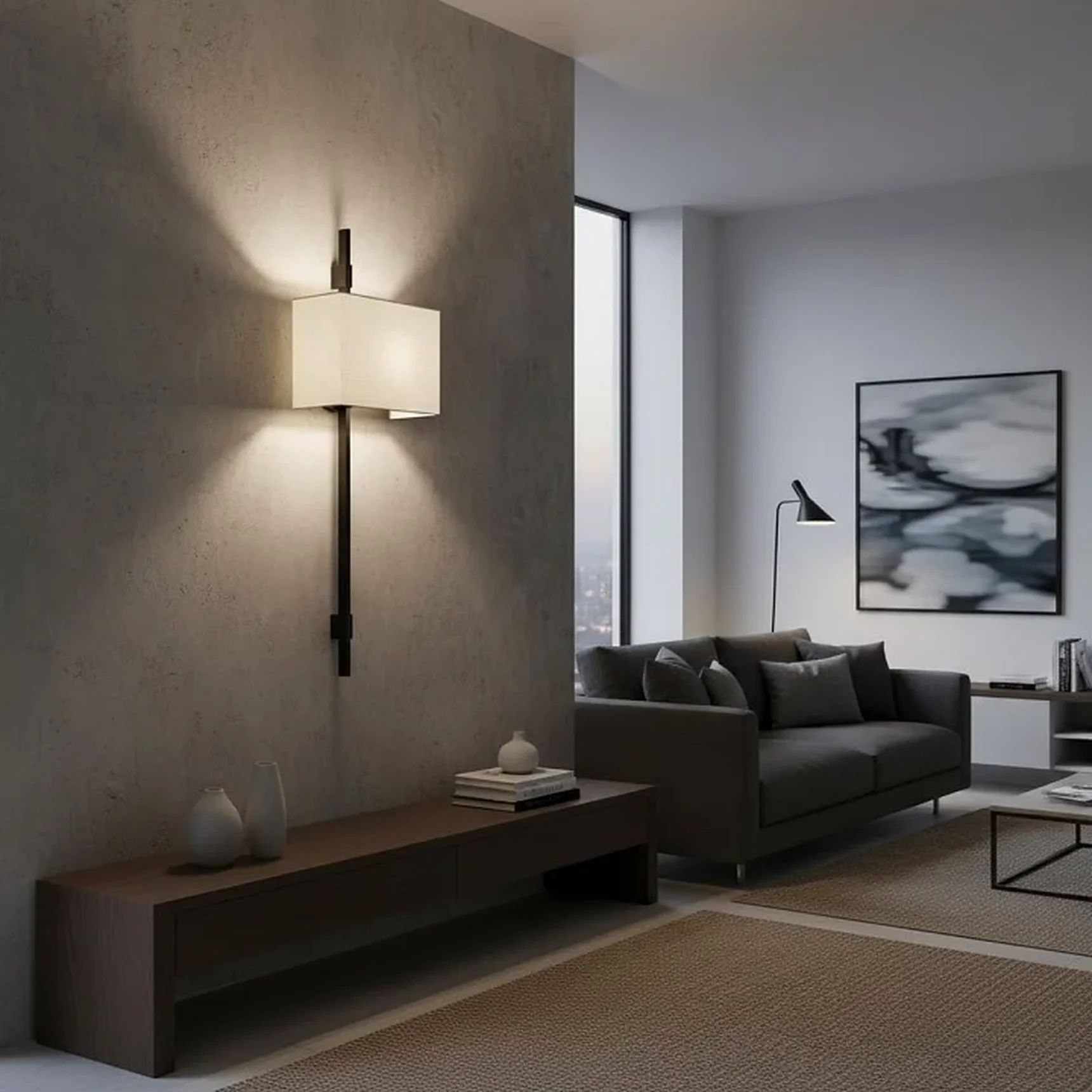 10459 Black Настенный светильник LOFT IT Sonnet