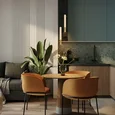 10583A Bronze Подвесной светильник LOFT IT Everest