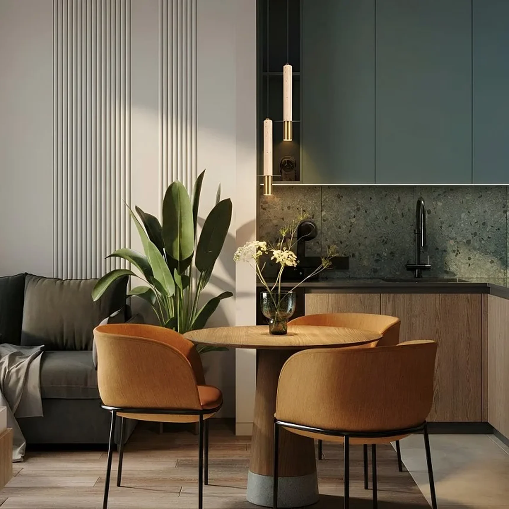 10583A Bronze Подвесной светильник LOFT IT Everest
