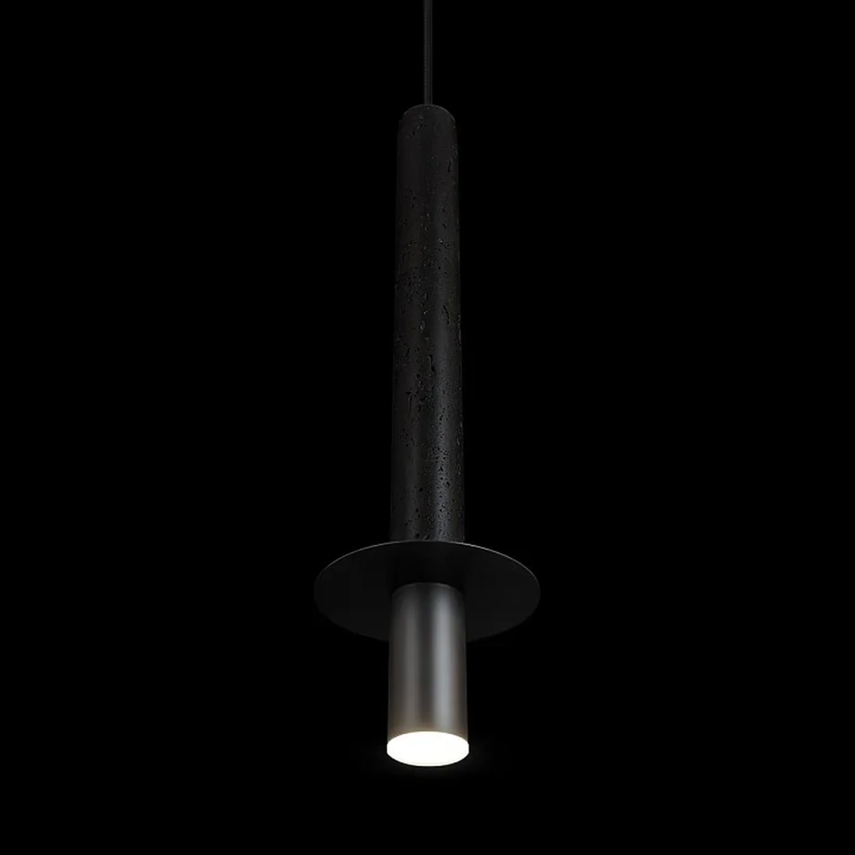 10583B Black Подвесной светильник LOFT IT Everest