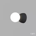 La_10695W-1-D100_BK-WH Настенный светильник iLamp FOXTROT 10695W/1-D100 BLACK&WHITE