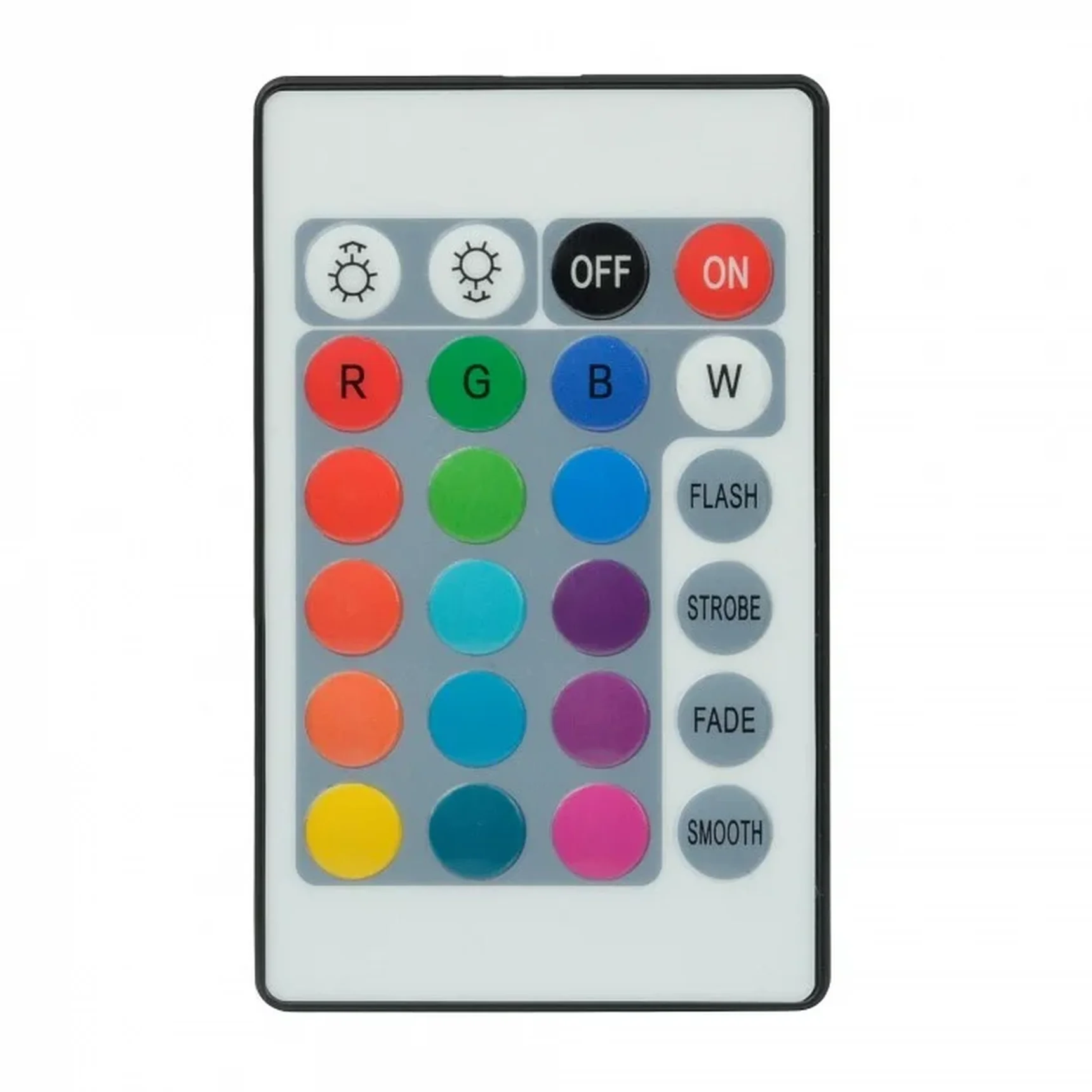 ULS-Q221 5050-60LED/m-IP20-3M-RGB RRP36C24 Комплект светодиодной ленты 3м. IP20. RGB. Адаптер 36Вт. Контроллер с пультом