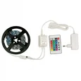 ULS-Q221 5050-60LED/m-IP20-3M-RGB RRP36C24 Комплект светодиодной ленты 3м. IP20. RGB. Адаптер 36Вт. Контроллер с пультом