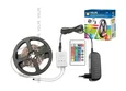 ULS-Q221 5050-60LED/m-IP20-3M-RGB RRP36C24 Комплект светодиодной ленты 3м. IP20. RGB. Адаптер 36Вт. Контроллер с пультом