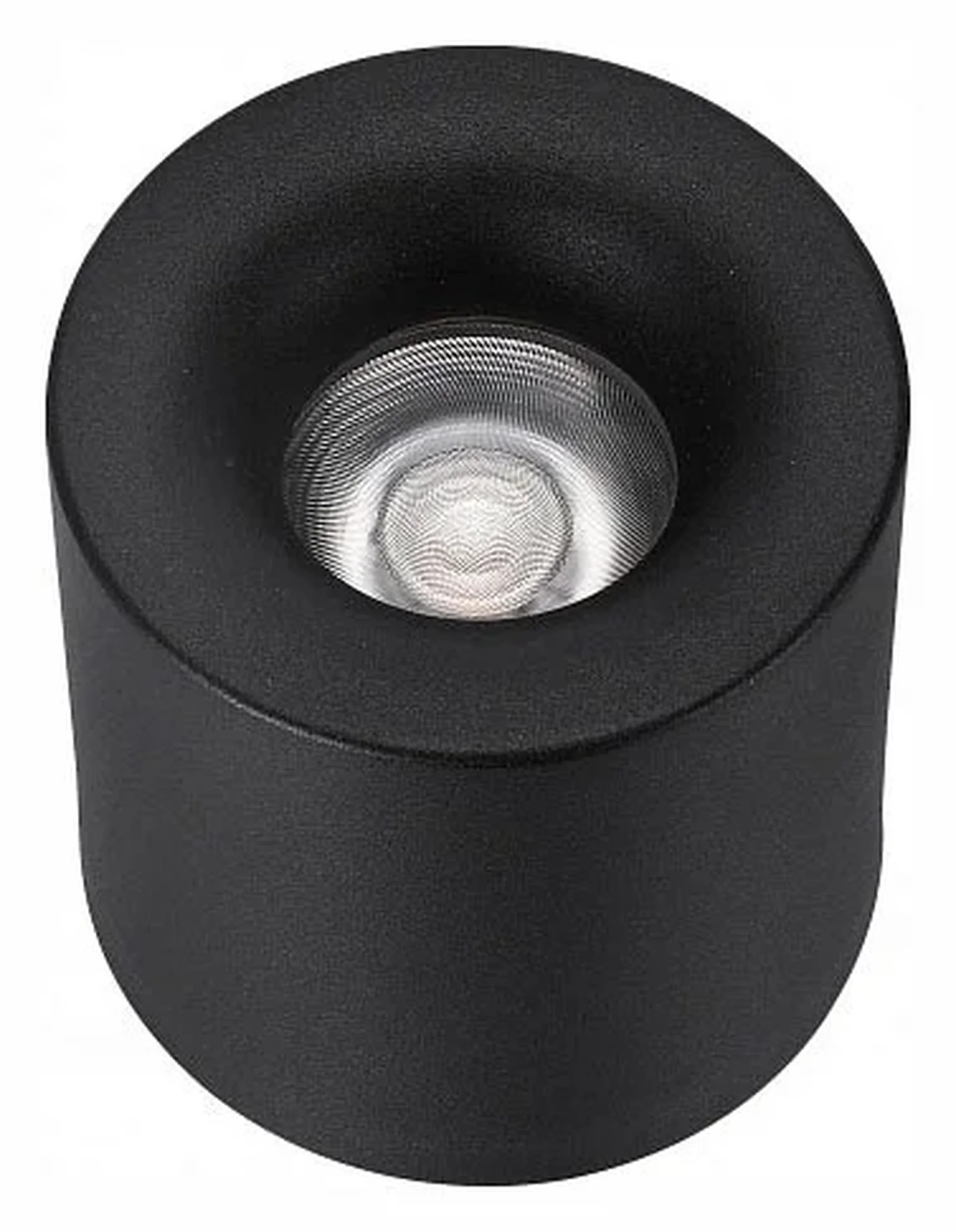 Светильник накладной iLEDEX Metrica 108-7W-D80-3000K-24DG-BK