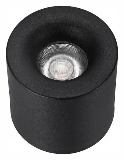 Светильник накладной iLEDEX Metrica 108-7W-D80-3000K-24DG-BK