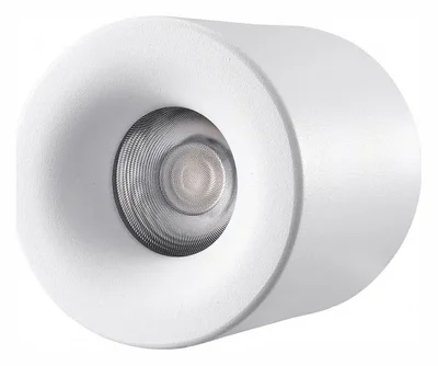 Светильник накладной iLEDEX Metrica 108-7W-D80-3000K-24DG-WH