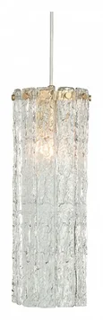 NEWPORT 10820 10821/S small, Подвесной светильник, Matt brass Clear crystal D12*H35/250 cm E14 1*60