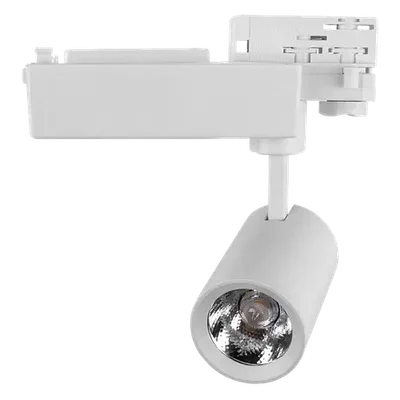 Светильник трековый 10 Вт 3 фазы GTR-10-3-IP20