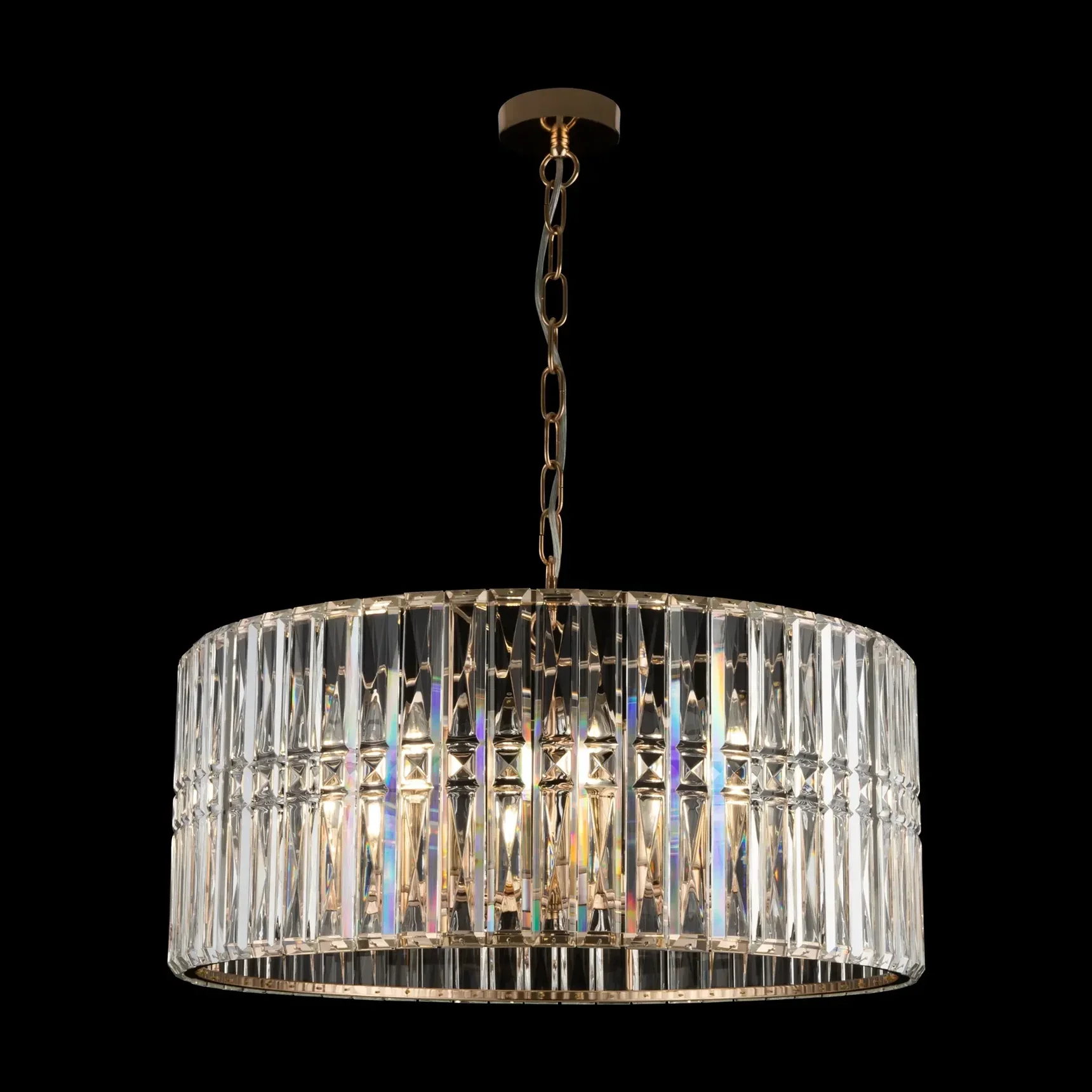 Подвесной светильник Facet E14х8, MOD094PL-08G