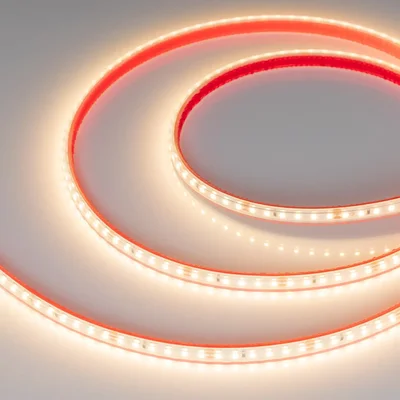 Лента герметичная RTW-PS-A120-10mm 24V Warm3000 (9.6 W/m, IP67, 2835, 5m) (Arlight, 9.6 Вт/м, IP67)
