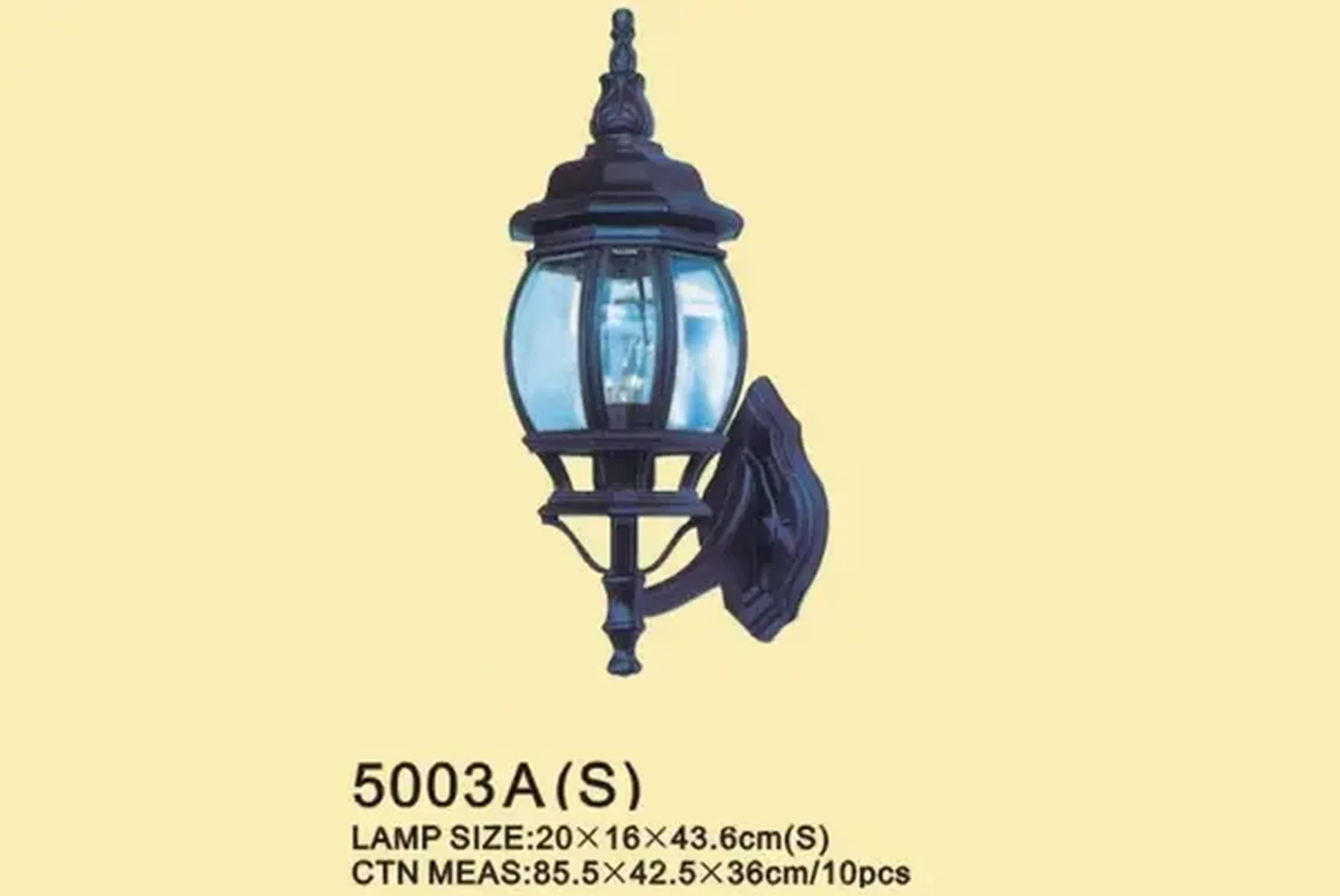 FL-5003A(S) Фонарь 20*16*43,6 см