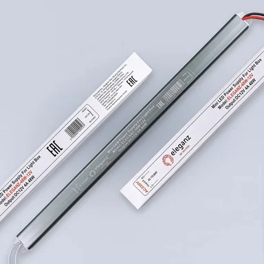 12V Блок питания 48W КАРАНДАШ негерм. узкий IP20