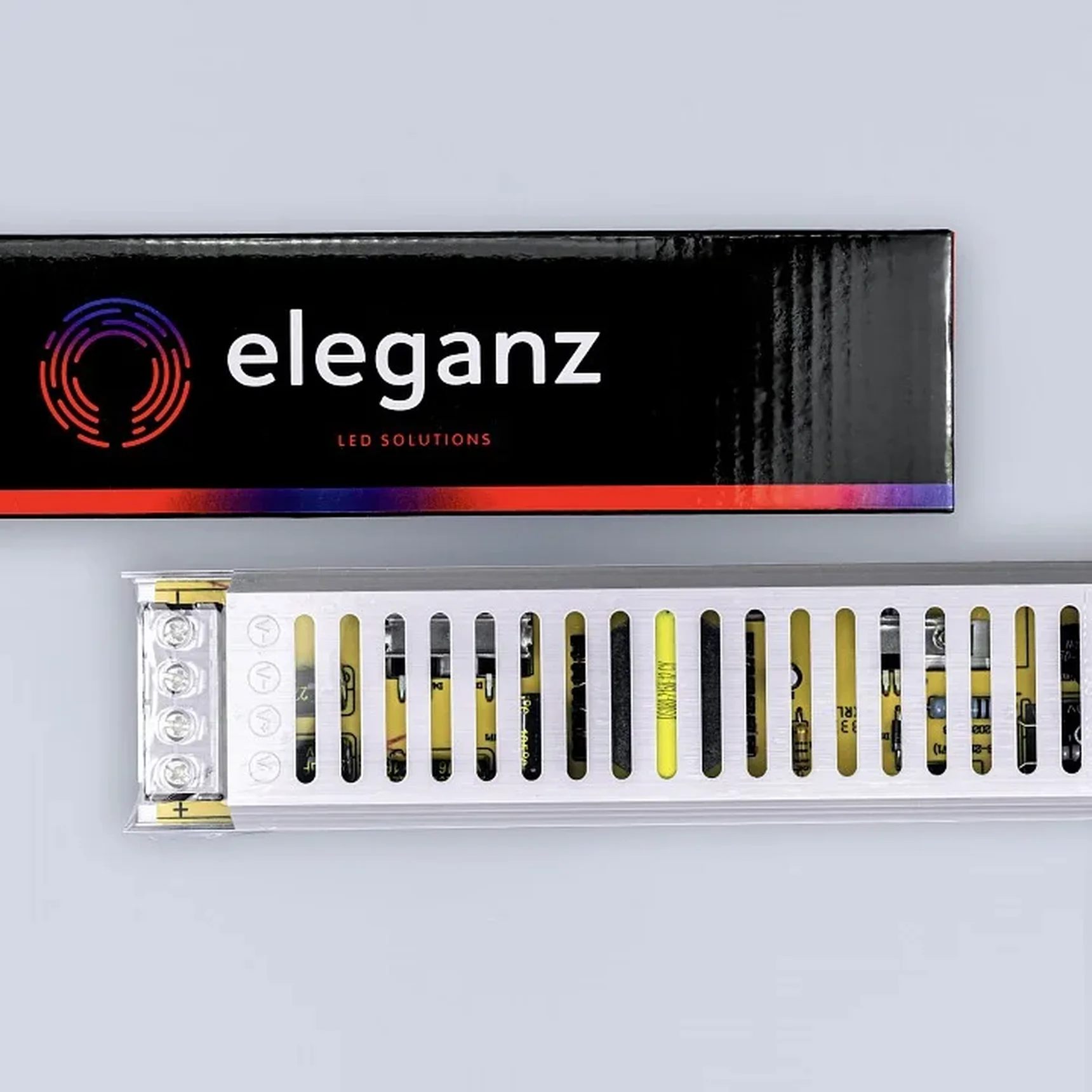 12V Блок питания 150W негерм. СВЕРХУЗКИЙ IP20