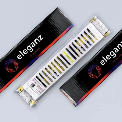 12V Блок питания 150W негерм. СВЕРХУЗКИЙ IP20