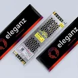 12V Блок питания 150W негерм. узкий IP20