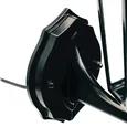Светильник садово-парковый Feron 6101/PL6101 шестигранный на стену вверх 60W E27 230V, черный