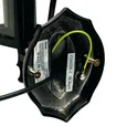 Светильник садово-парковый Feron 6101/PL6101 шестигранный на стену вверх 60W E27 230V, черный