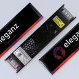 12V Блок питания 200W негерм. СВЕРХУЗКИЙ IP20