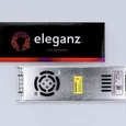 12V Блок питания 350W негерм. узкий IP20
