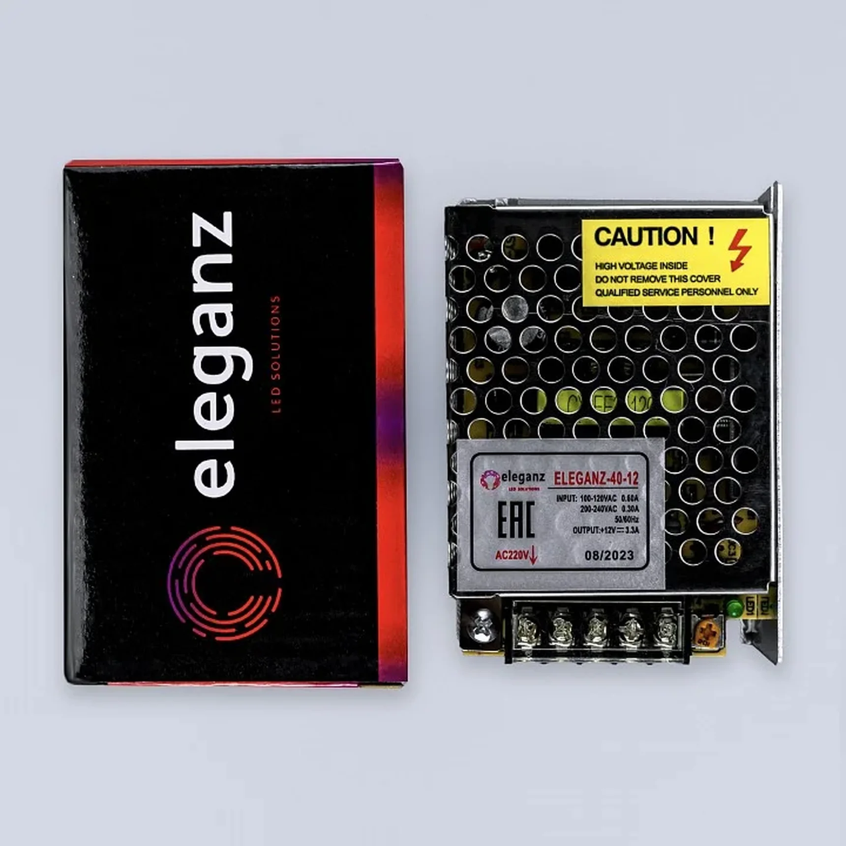 12V Блок питания 40W негерм. IP20