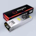 12V Блок питания 500W негерм. узкий IP20
