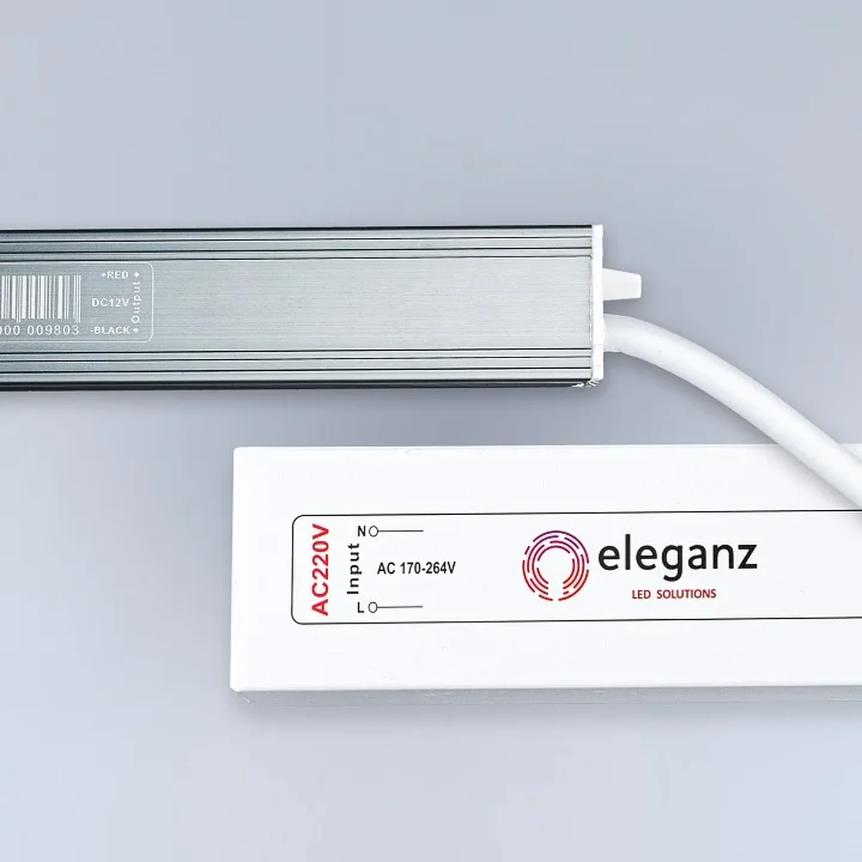 12V Блок питания 100W КАРАНДАШ негерм. узкий IP20