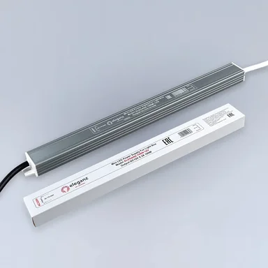 12V Блок питания 100W КАРАНДАШ негерм. узкий IP20