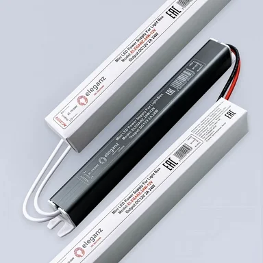 12V Блок питания 24W КАРАНДАШ негерм. узкий IP20