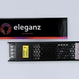 12V Блок питания 400W негерм. узкий IP44