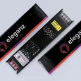 12V Блок питания 400W негерм. узкий IP44