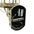 LED-BW-200-20M-240V-S-G, зеленая на прозрачн пров