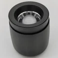 Светильник накладной iLEDEX Metrica 114-12W-D90-4K-ZOOM-BK