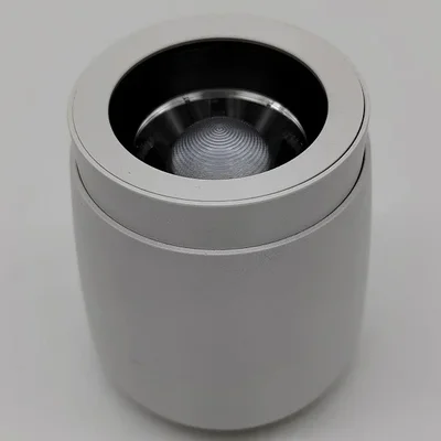 Светильник накладной iLEDEX Metrica 114-12W-D90-4K-ZOOM-WH