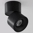 Светильник накладной iLEDEX Metrica 115-12W-D70-4K-55DG-BK