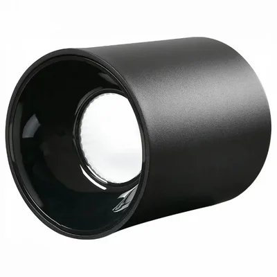 Светильник накладной iLEDEX Metrica 116-12W-D75-4K-36DG-BK