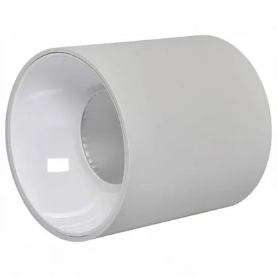 Светильник накладной iLEDEX Metrica 116-12W-D75-4K-36DG-WH